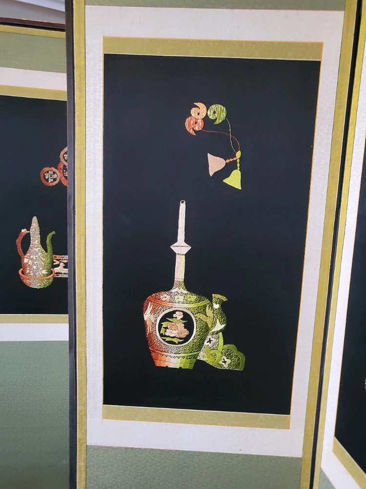 6폭 병풍 판매합니다. 이미지