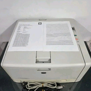 HP A3용 흑백 프린터 5200N 팔아요 이미지