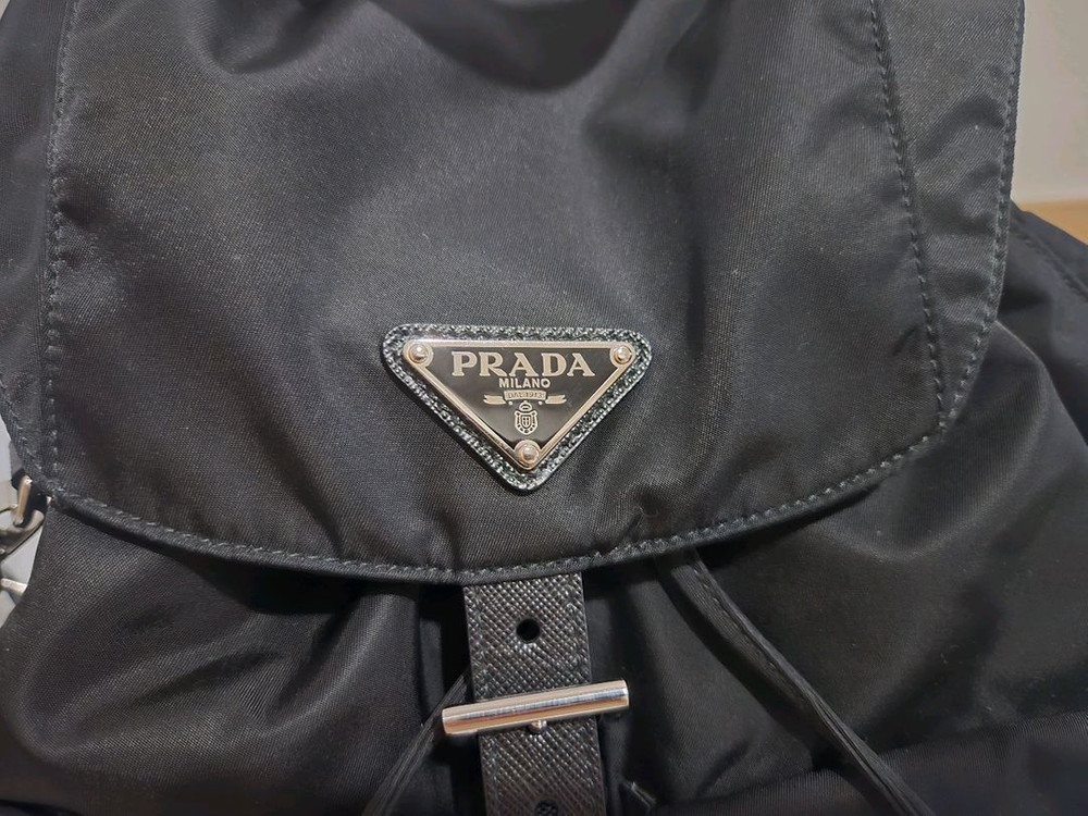 프라다 리나일론 미디엄 백팩(새상품급) 이미지
