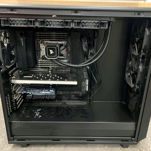 인공지능 머신러닝 서버용 컴퓨터 팝니다(amd pro 3955, wrx80e) 이미지