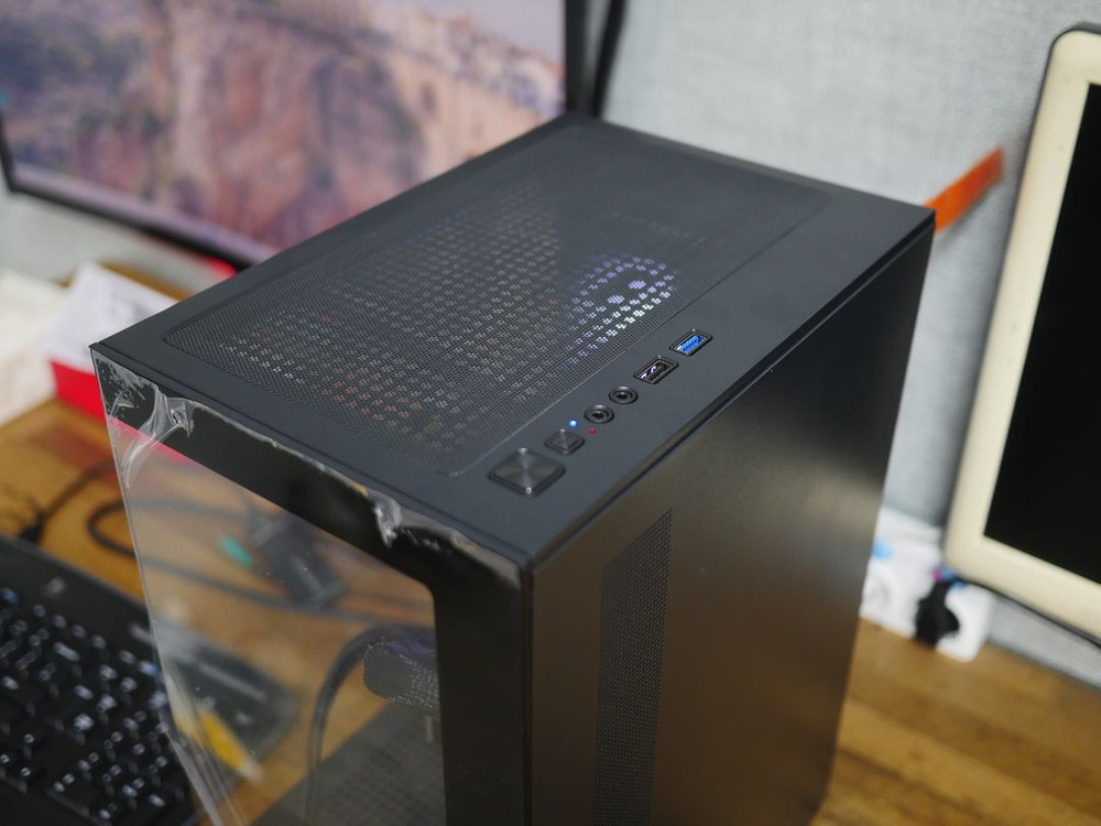 게임용 컴퓨터 게이밍 PC 본체 i5-10600 16GB램 GTX1660s SSD500GB 이미지