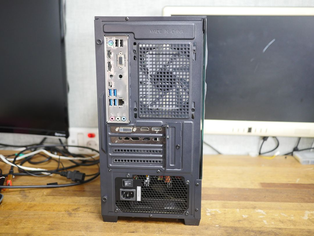 게임용 컴퓨터 게이밍 PC 본체 i5-10600 16GB램 GTX1660s SSD500GB 이미지