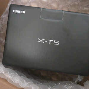 후지필름 X-T5 카메라 정품 미개봉 새제품