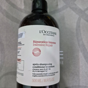 록시땅 리페어 인텐시브 컨디셔너 트리트먼트 500ml 새것 이미지