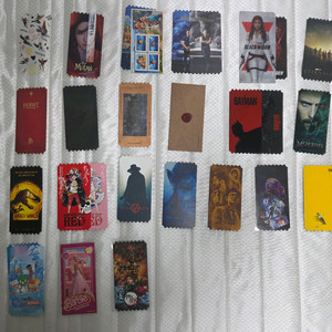 영화 굿즈 메가박스 오리지널 티켓 오티 판매 이미지