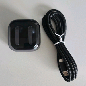 갤럭시 버즈4프로 블랙 S급 이미지