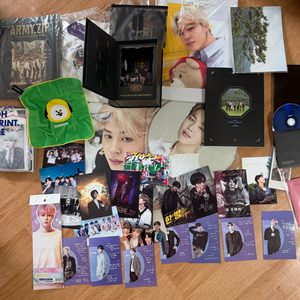 BTS 굿즈모음 이미지