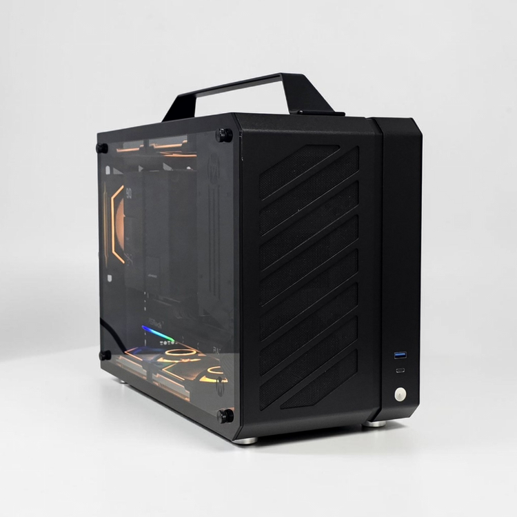 부산직거래) 라이젠7800X3D+RX9070 AMD 미니PC 조립컴퓨터 이미지