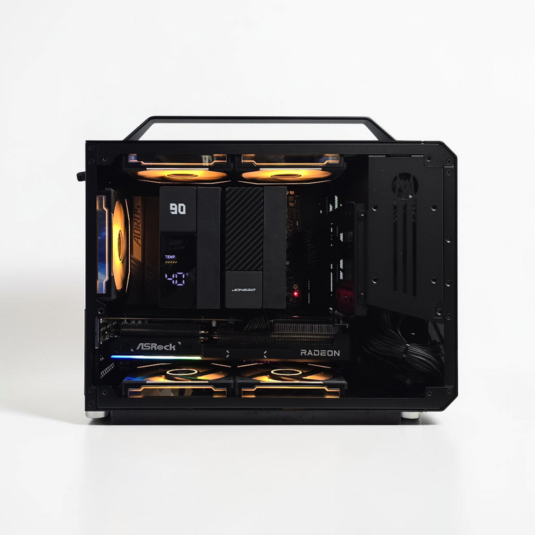 부산직거래) 라이젠7800X3D+RX9070 AMD 미니PC 조립컴퓨터 이미지