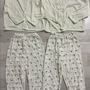 쌍둥이 가디건+조거팬츠 L(9호) 바나나제이 이미지