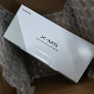 후지필름 X-M5 카메라 XC15-45mm 정품 새제품