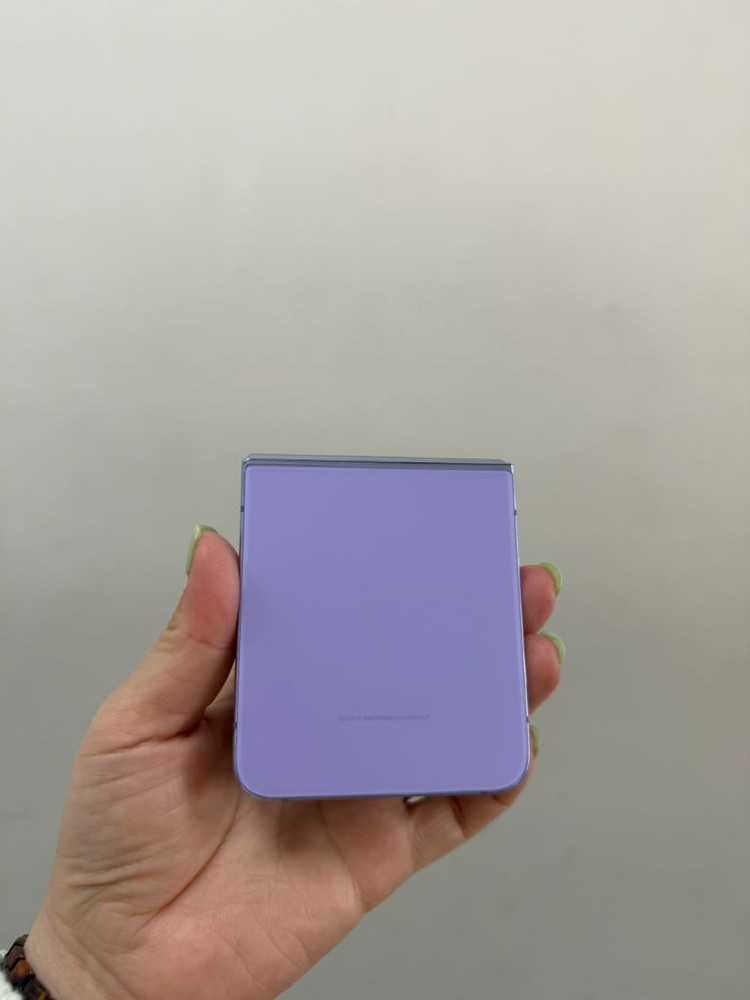 (부산중고폰) 갤럭시z플립4 라벤더 256기가 공기계 판매해요 이미지