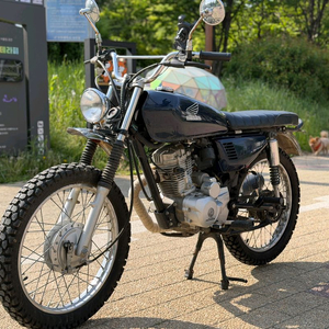 2019년식 CG125 브랫스타일 커스텀 판매합니다 이미지