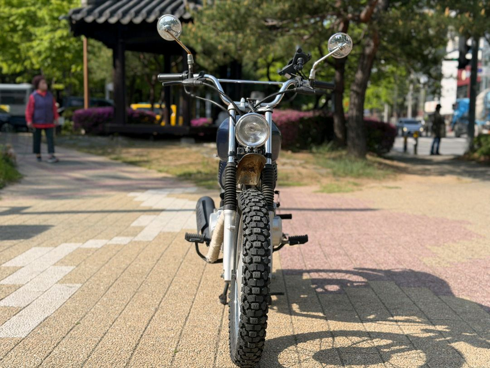2019년식 CG125 브랫스타일 커스텀 판매합니다 이미지