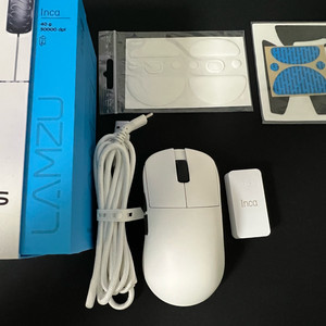 람주 잉카 8K 마우스 화이트 이미지