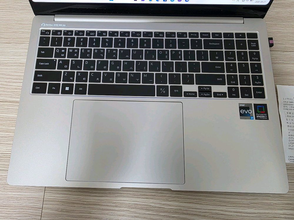 삼성 갤럭시북3 프로 i7 512GB 16인치 노트북/신품급 이미지