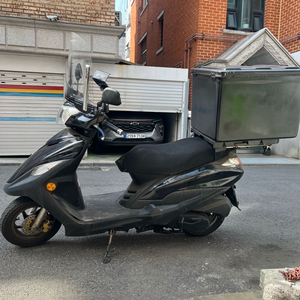 배달용 스쿠터 VF100F 2020년식 100cc 이미지