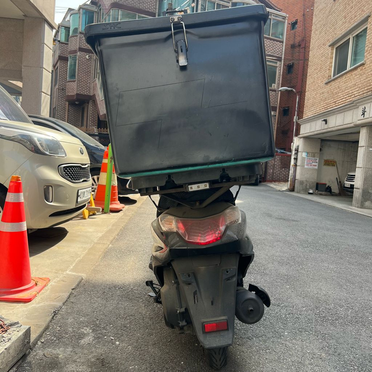 배달용 스쿠터 VF100F 2020년식 100cc 이미지