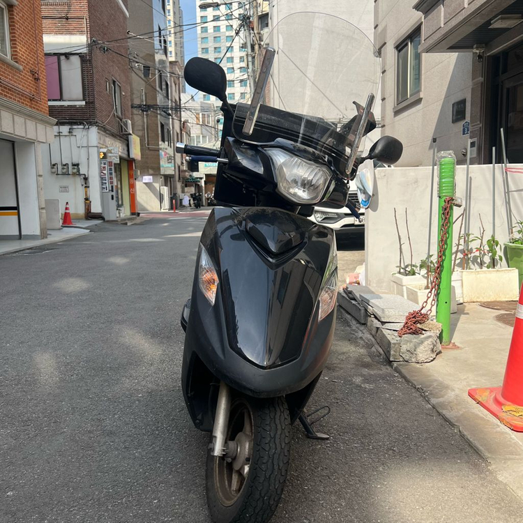 배달용 스쿠터 VF100F 2020년식 100cc 이미지