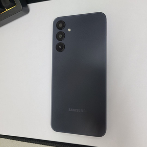 갤럭시 A16 블랙 128G 6램 자급제 SS급 최초통화 0000 민트급 213345 이미지