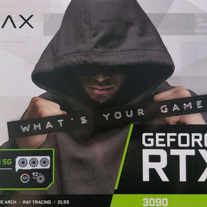 RTX3090 24G GALAX 갤럭시 이미지