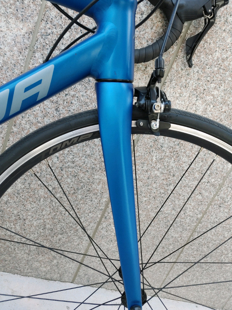 10회주행 20년 메리다 스컬트라400 풀 105 로드자전거 xs사이즈 팔아요. 이미지