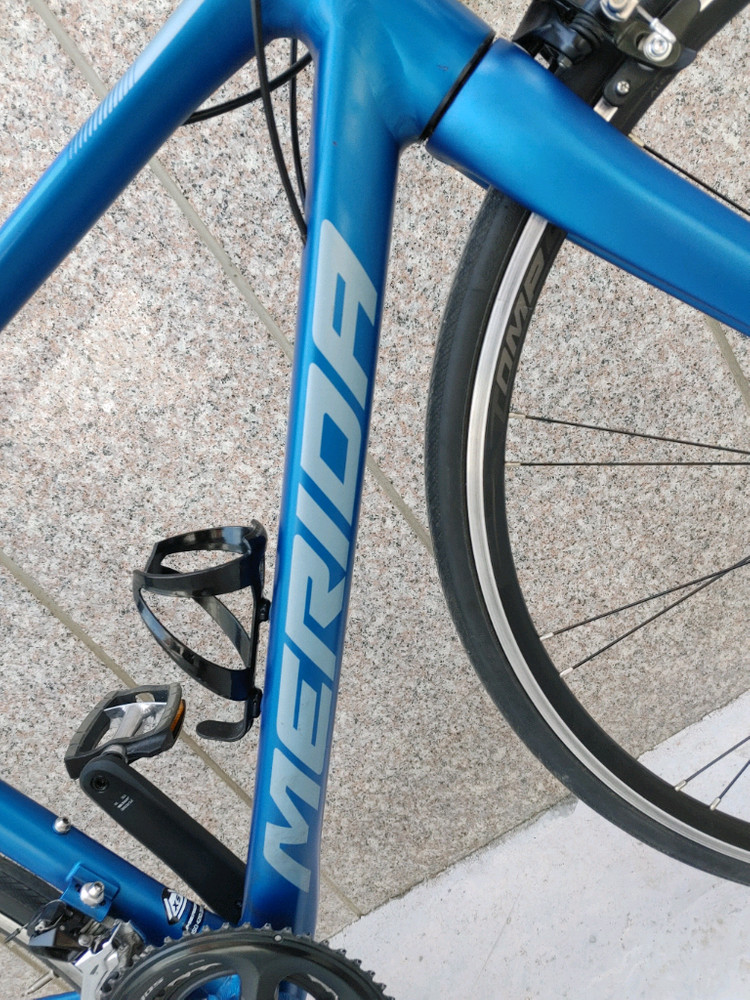 10회주행 20년 메리다 스컬트라400 풀 105 로드자전거 xs사이즈 팔아요. 이미지
