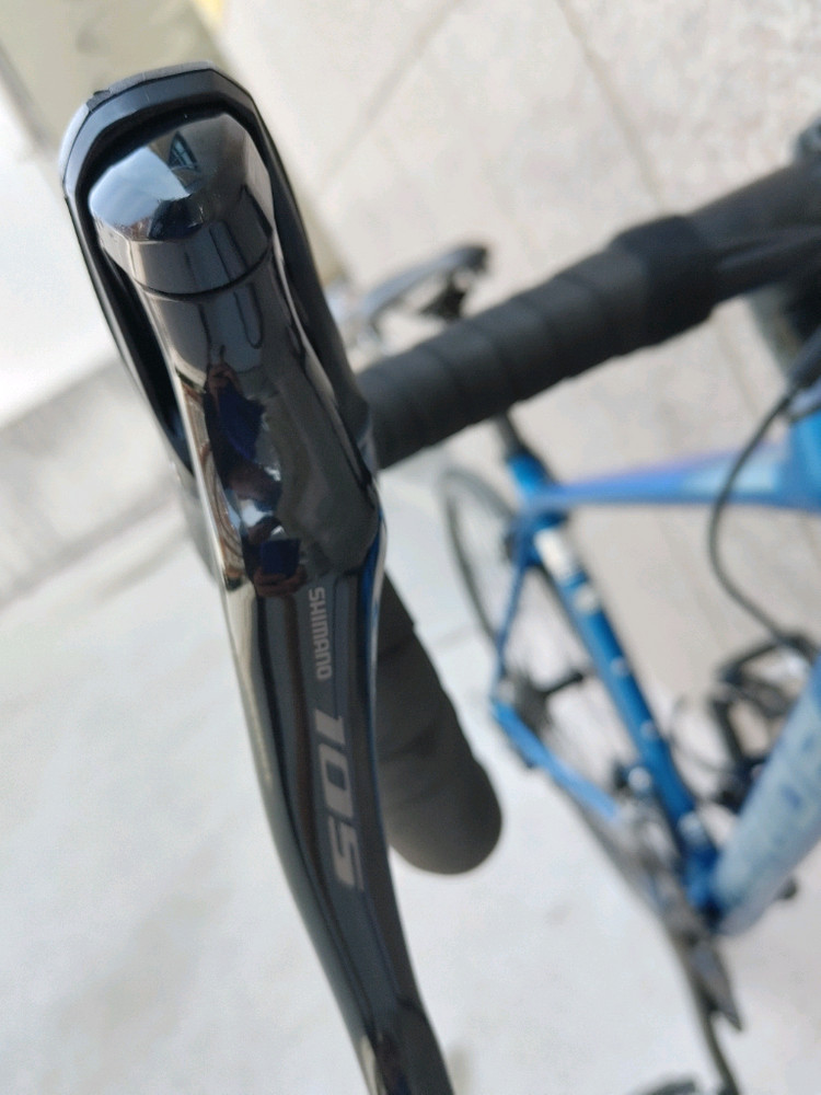 10회주행 20년 메리다 스컬트라400 풀 105 로드자전거 xs사이즈 팔아요. 이미지