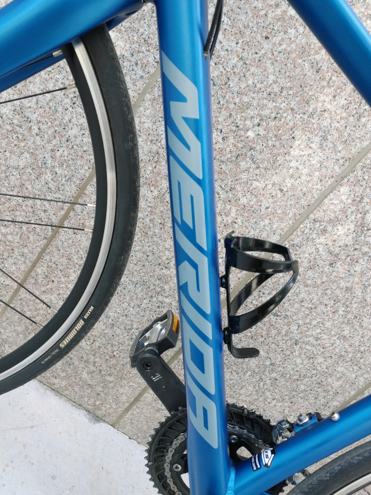 10회주행 20년 메리다 스컬트라400 풀 105 로드자전거 xs사이즈 팔아요. 이미지