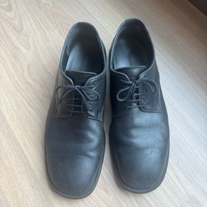 로맨틱무브 뉴 빈티지 스퀘어토 더비 구두 R22M011 275사이즈 판매 이미지