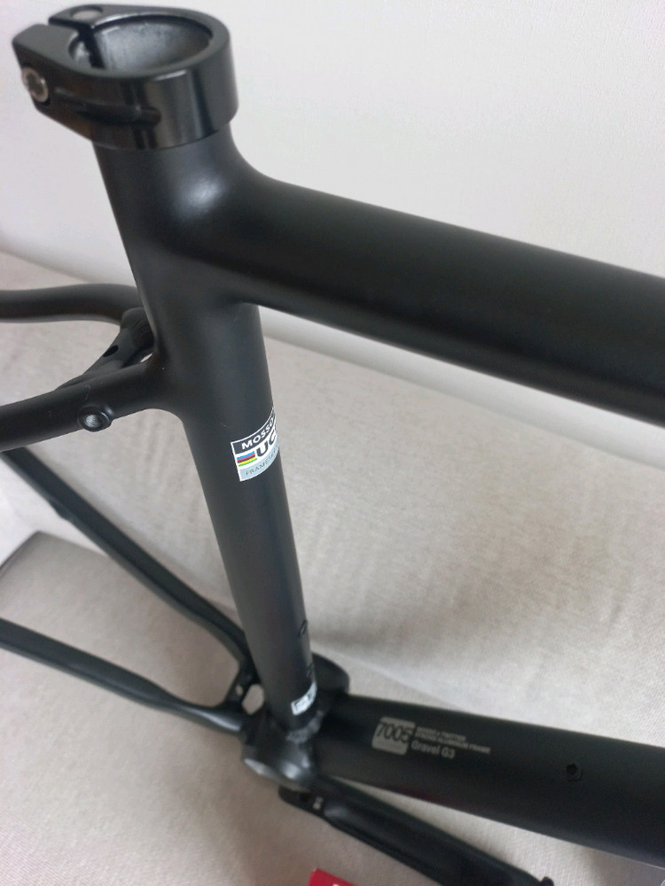 그래블 프레임 반차 (MOSSO G3 풀인터널) 이미지