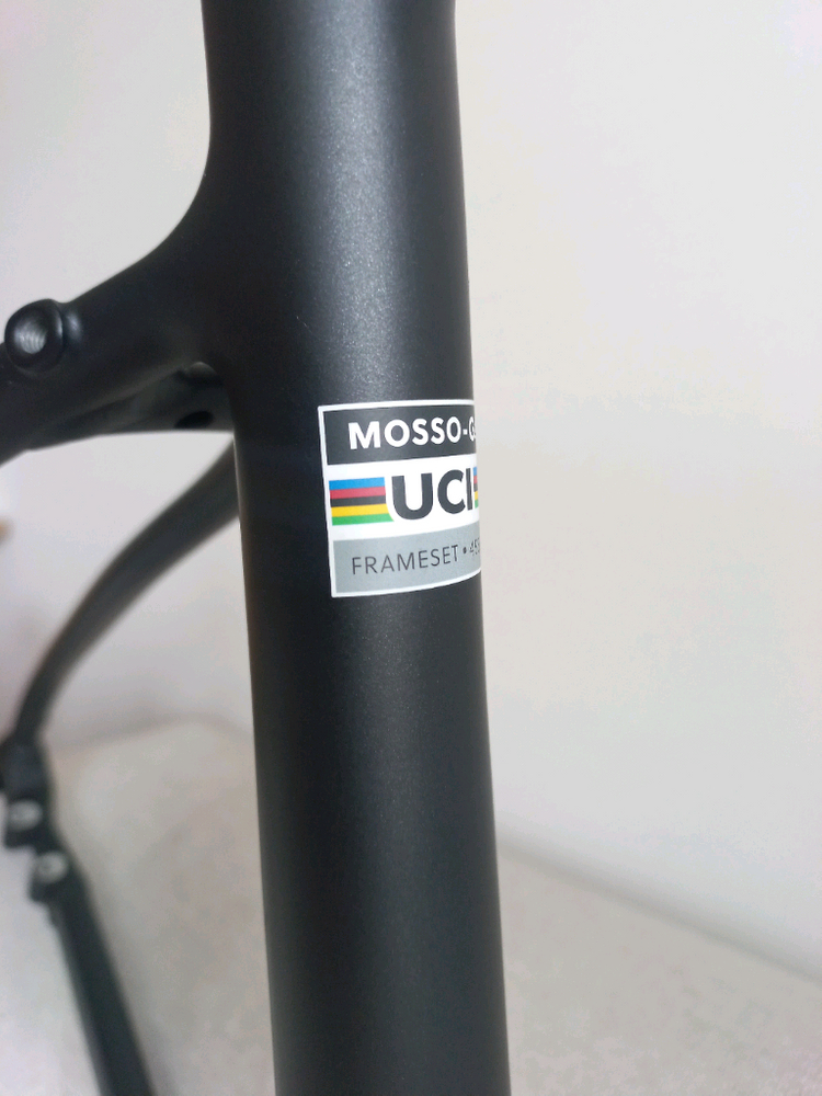 그래블 프레임 반차 (MOSSO G3 풀인터널) 이미지