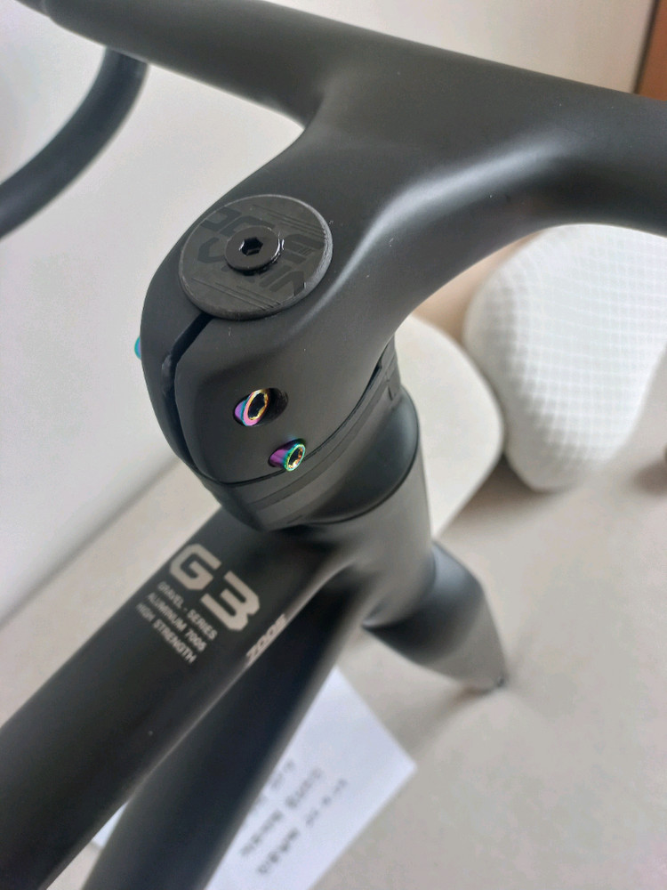 그래블 프레임 반차 (MOSSO G3 풀인터널) 이미지