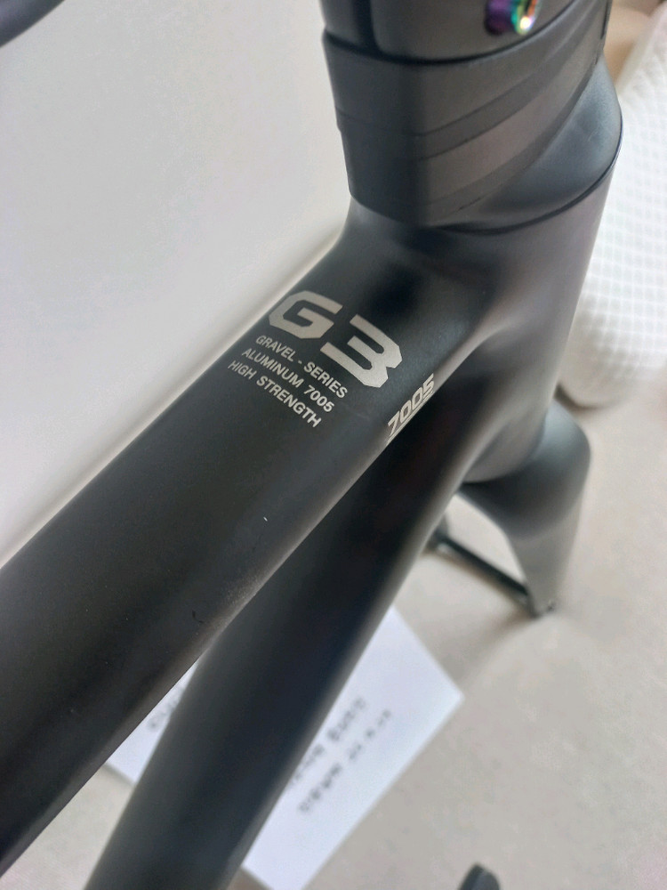 그래블 프레임 반차 (MOSSO G3 풀인터널) 이미지