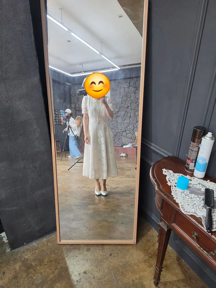 웨딩슈즈 235(웨딩 코사지 포함) 이미지