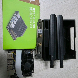 NVIDIA Jetson Nano 젯슨 나노 개발자 키트 NVIDIA Jetson Nano 이미지