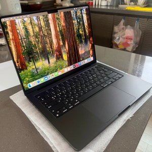 맥북프로 14 M4 Pro 24GB / 512GB 스페이스블랙 | 신품급 외관 | 배터리 100% 이미지