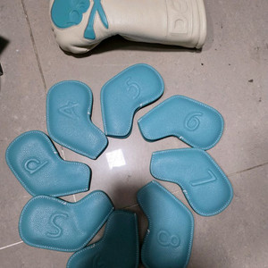 덱스골프 드라이버커버 아이언커버 이미지