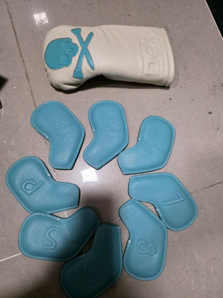 덱스골프 드라이버커버 아이언커버 이미지