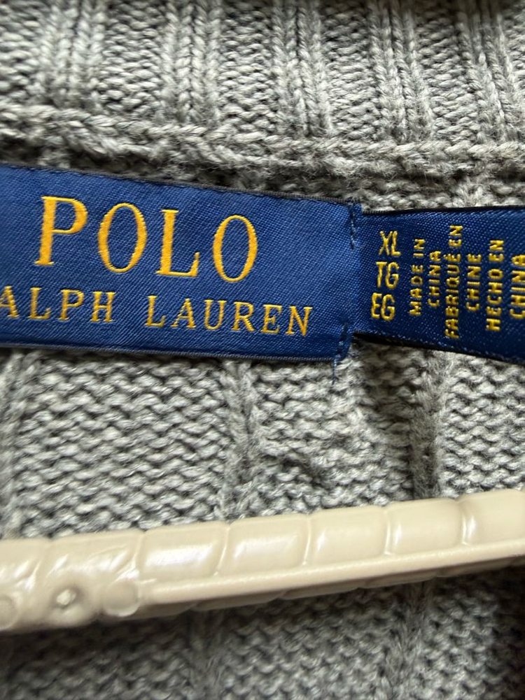 폴로 집업니트 판매해요(xl사이즈) 이미지