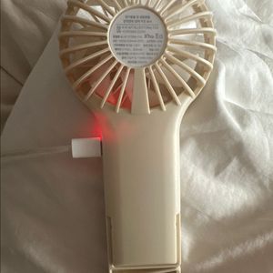 휴대용 선풍기 이미지
