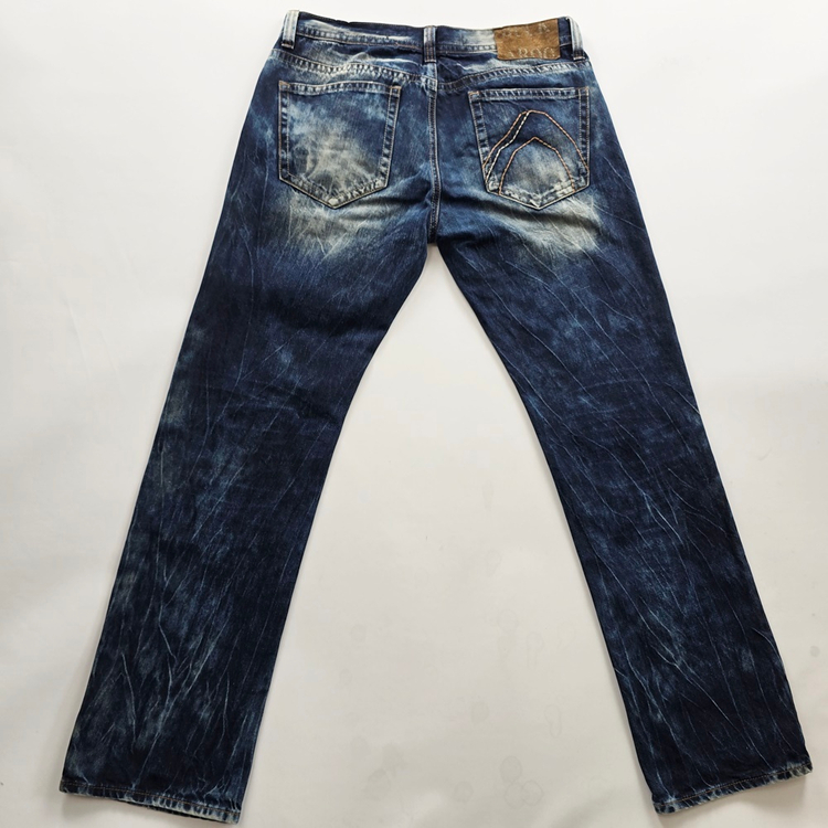 버커루 청바지 워싱 일자 데님 사이즈34 R5333 이미지