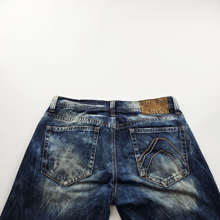 버커루 청바지 워싱 일자 데님 사이즈34 R5333 이미지