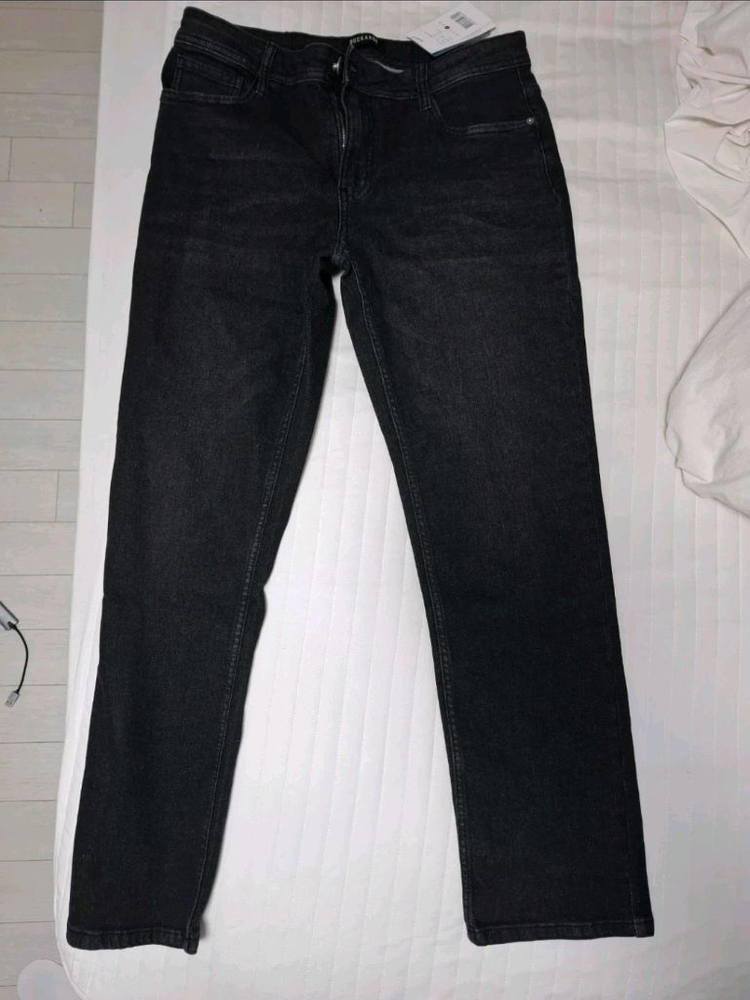 BUCKAROO 남성 블랙 데님 32사이즈 미개봉 새상품 이미지