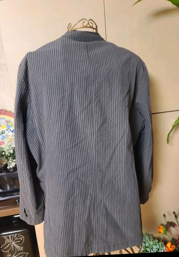 헨리코튼(Henry Cottons) 시어서커 스트라이프 여름 자켓 95 이미지