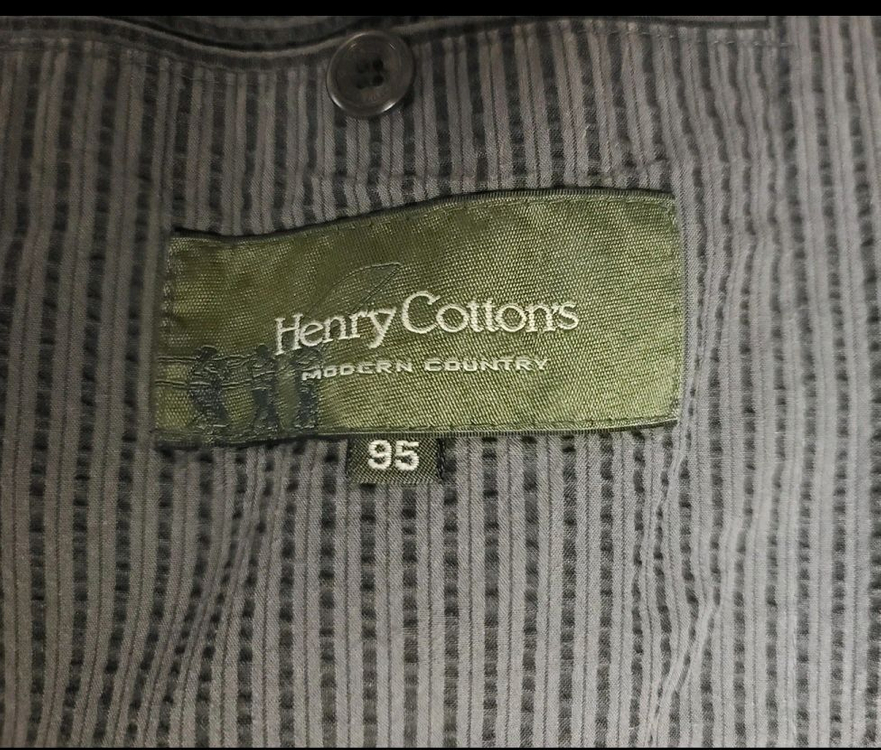 헨리코튼(Henry Cottons) 시어서커 스트라이프 여름 자켓 95 이미지