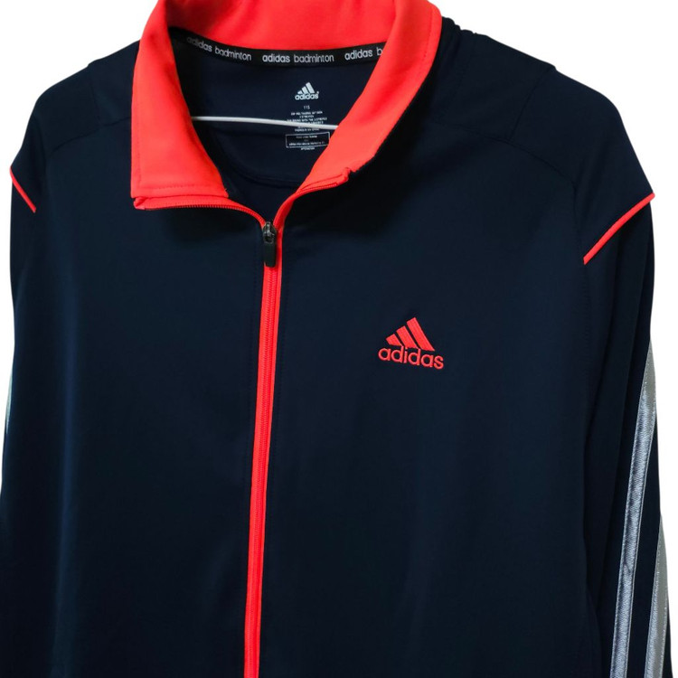 아디다스 네이비져지 105-110 트랙탑 저지 이미지