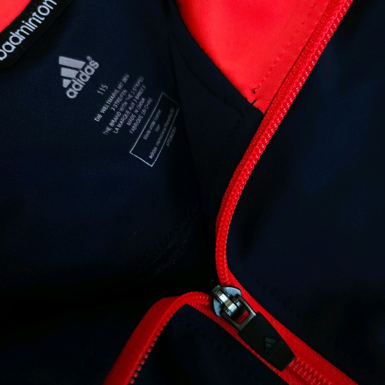 아디다스 네이비져지 105-110 트랙탑 저지 이미지