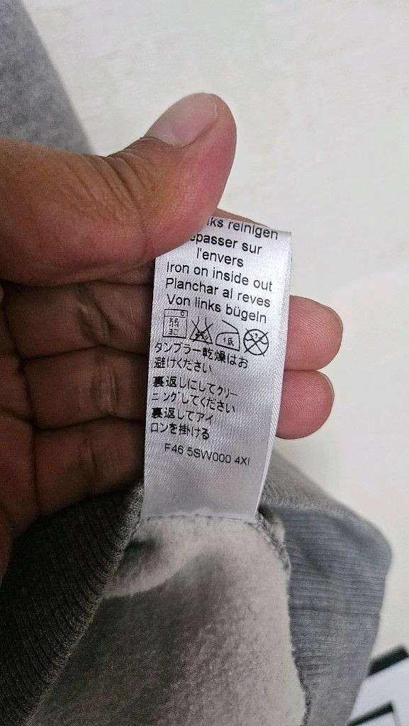 겐조 파리 로고 맨투맨 M 이미지