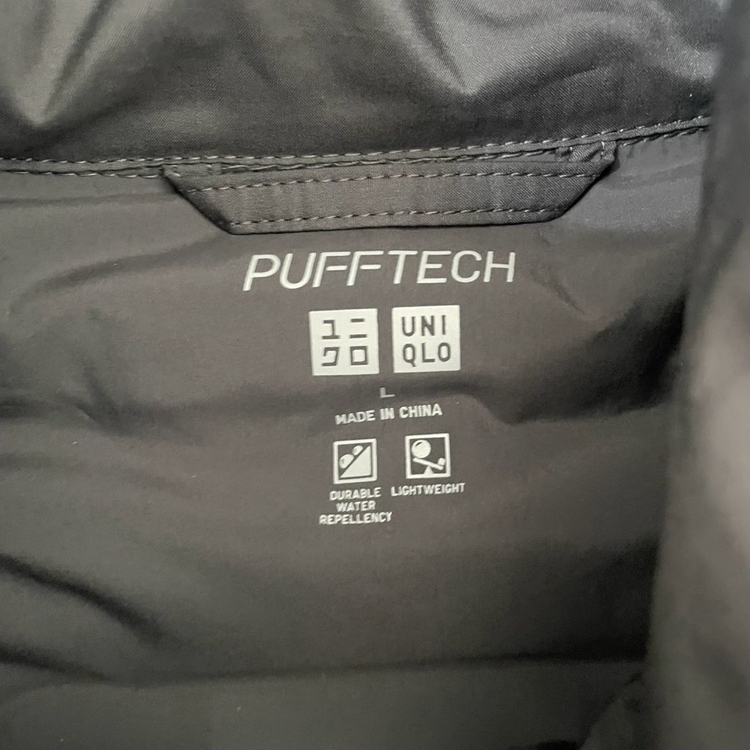 유니클로 퍼프테크 패딩 이미지
